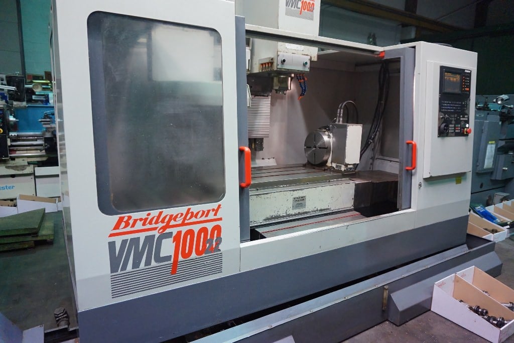 BRIDGEPORT VMC 1000/22 